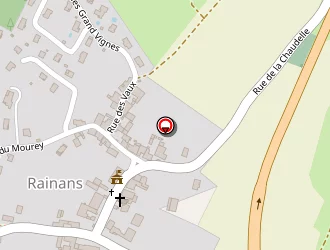 Carte de Mairie à Rainans