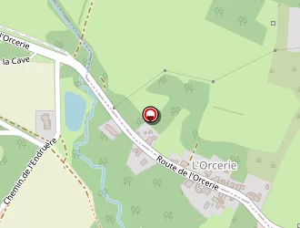 Carte de Locafrais à Sorinières (les)