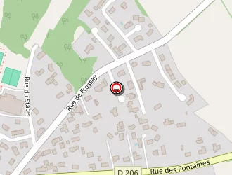 Carte de Atlantic System à Chauvé