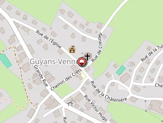 Carte de Transports Boujon à Guyans-vennes