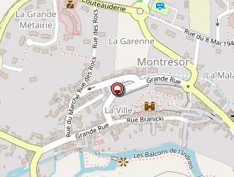 Carte de Auto-école Dardeau à Montrésor