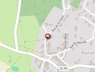 Carte de Cuinet Christèlle à Rainans