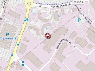 Carte de Soframme (sté Française De Matériel De Manutention Et D'emballage) à Saint-aignan-grandlieu