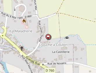 Carte de Presbytère à Montrésor