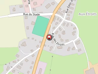 Carte de Dromard Gabriel à Russey (le)