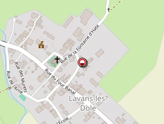 Carte de Dietre Sébastien à Lavans-lès-dole