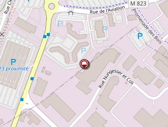 Carte de Atlantic Océan System à Bouguenais