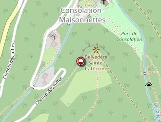 Carte de Rauzy Didier à Consolation-maisonnettes