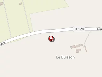 Carte de Le Buisson (earl) à Louroux (le)