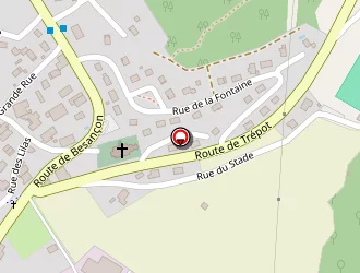 Carte de Le Stade à Tarcenay