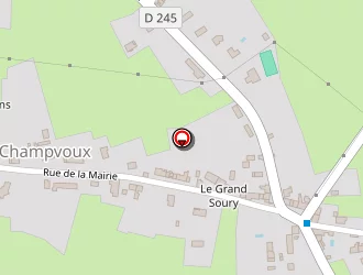 Carte de Ecole à Champvoux