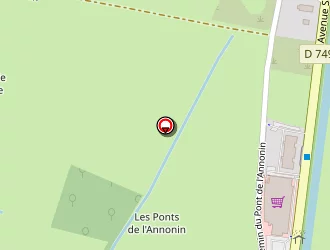 Carte de Cabinet Kine Isabelle Servant à Chinon