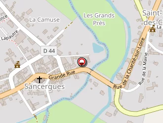 Carte de Ecole Maternelle à Sancergues