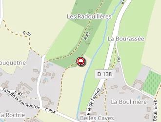 Carte de La Poste à Avon-les-roches