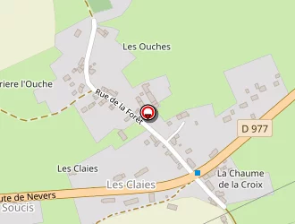 Carte de Laroche Christophe à Prémery