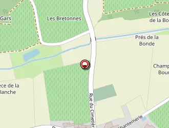 Carte de Ecole Privée Mixte à Trémont