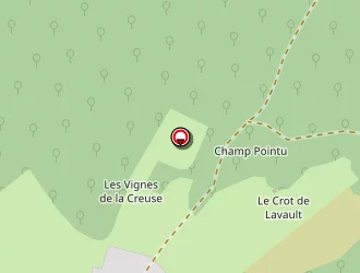 Carte de La Chatelière à Prémery