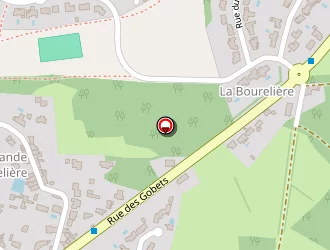 Carte de Husse à Vertou