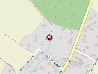 Carte de Les Croisiers à Pigny