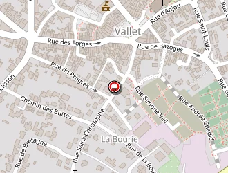 Carte de Biocoop La Sangueze à Vallet