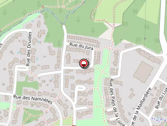 Carte de Prive Thomas à Sorinières (les)