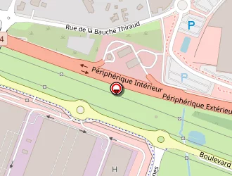 Carte de Boizentet à Rezé