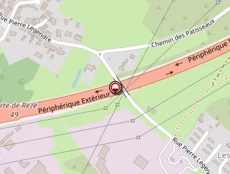 Carte de Silium à Rezé