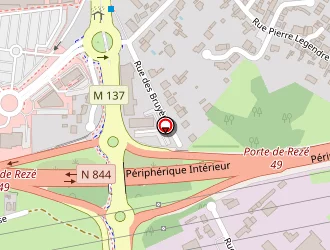 Carte de Ceco Elec à Rezé