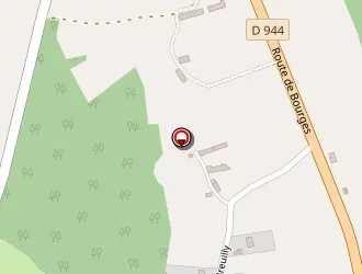 Carte de B.p.c.e. à Saint-éloy-de-gy