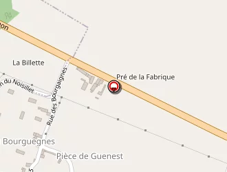 Carte de Gabilleau Emma à Cinais