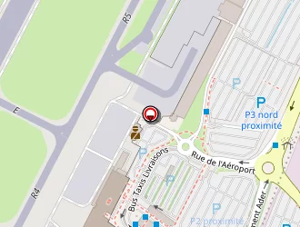 Carte de Ryanair à Nantes