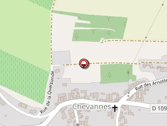 Carte de Baudoin Stéphane à Chevannes