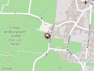 Carte de Mairie à Vosne-romanée