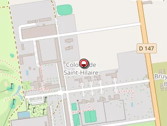 Carte de Domaine De Roiffé à Roiffé