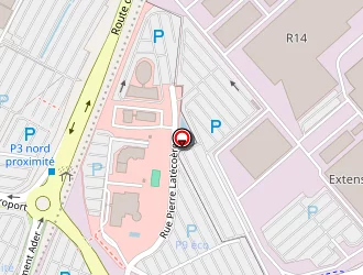 Carte de Renault Bouyer à Bouguenais