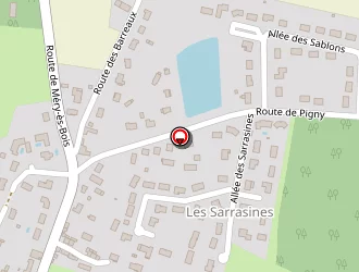 Carte de Duriez Patrick à Vasselay