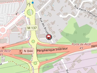 Carte de Ati Négoce à Rezé