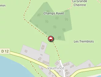 Carte de Renault Bernadette à Chaumard