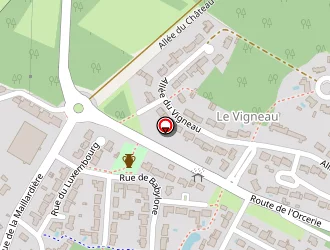 Carte de Chatel Stéphane à Sorinières (les)