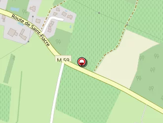 Carte de Institut Handicapés Visuels à Vertou