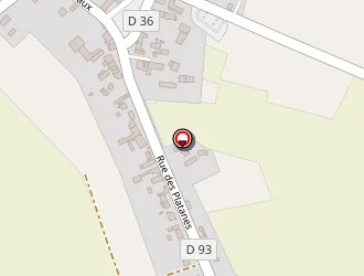 Carte de Vial Plomberie à Étréchy