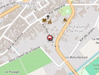 Carte de Le Relais Du Moulin à Valençay