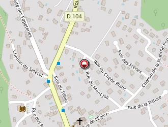 Carte de Couillard Patrick à Boussières