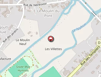 Carte de Ruelle Fabrice à Valençay