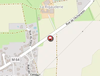 Carte de Catherine Collart Léandre à Brains