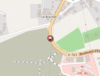Carte de Le Pin Richard à Vallet