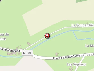 Carte de Soufflet Atlantique à Saint-épain