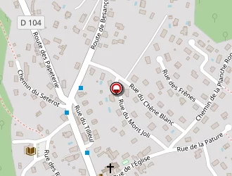 Carte de Devoille Margaux à Boussières