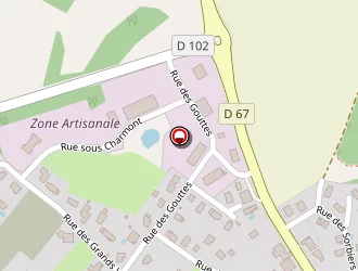 Carte de Iris Flor à Tarcenay