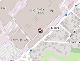 Carte de Snpv (société Nantaise De Pose De Vitrage) à Bouguenais